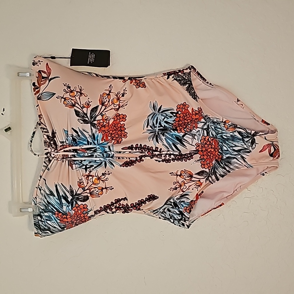 Tommy Hilfiger One-piece Floral Swimsuit - Picture 3 of 16